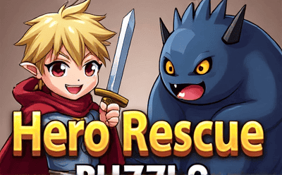 Hero Rescue Puzzle