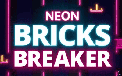 Neon Bricks Breaker