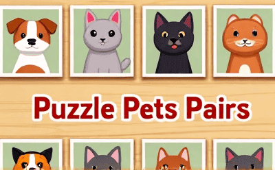 Puzzle Pets Pairs